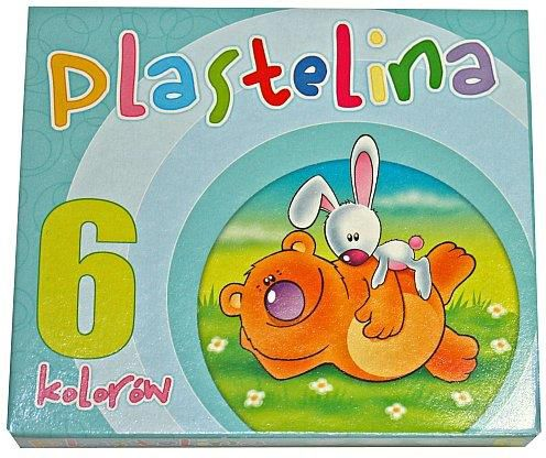 Fotoja e Plastelinë Mona, 6 ngjyra
