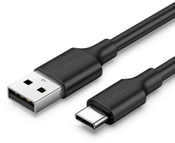 Fotoja e Kabllo UGREEN USB-A - USB-C, 3m, e zezë