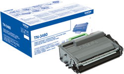 Fotoja e Toner për Printer Brother TN-3480, i zi