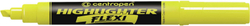 Fotoja e Marker highlighter Centropen 8542, i verdhë