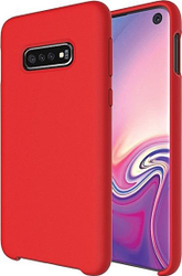 Fotoja e Mbrojtës celulari Beline për Samsung S10 G973, i kuq