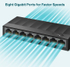 Fotoja e Switch TP-LINK LS1008G, Picture 3