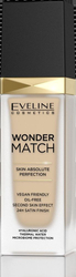 Fotoja e Fondatinë Eveline Wonder Match, nr. 10 Light Vanilla, 30 ml