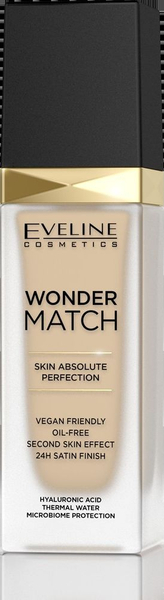 Fotoja e Fondatinë Eveline Wonder Match, nr. 10 Light Vanilla, 30 ml