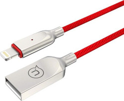Fotoja e Kabllo karikimi Usams USB-A - USB, 1.9m, e kuqe