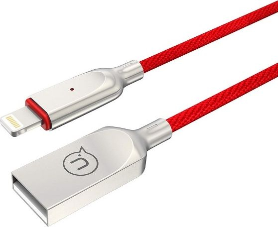 Fotoja e Kabllo karikimi Usams USB-A - USB, 1.9m, e kuqe