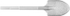 Fotoja e Daltë Graphite, 100 x 450 mm, e hirtë, Picture 1