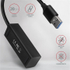 Fotoja e Mini Hub AXAGON USB-A 3.2 Gen1 - 4xUSB-A, 5Gbit / s, OTG, 20 cm, i zi, Picture 4