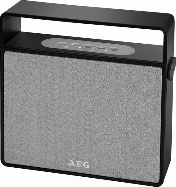 Fotoja e Altoparlant portativ AEG BSS 4830, i zi