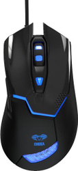 Fotoja e Maus për lojëra E- Blue Cobra 622, 1600DPI, i zi