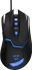 Fotoja e Maus për lojëra E- Blue Cobra 622, 1600DPI, i zi, Picture 1