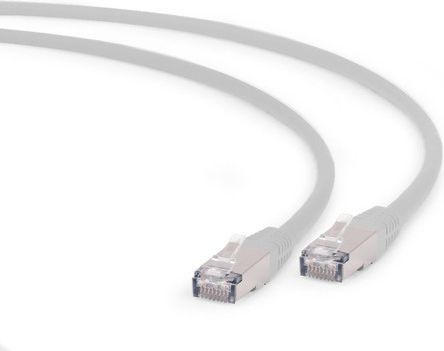 Fotoja e Kabllo Gembird RJ-45/RJ-45 (PP6A-LSZHCU-1.5M), Cat.6a, S/FTP, 1.5m, e hirtë