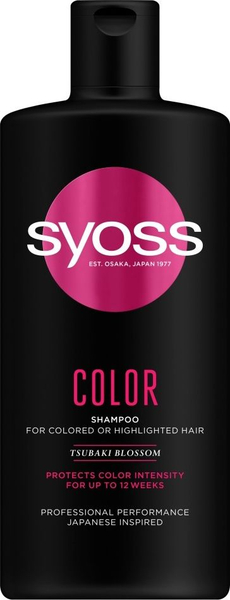 Fotoja e Shampon për flokë të ngjyrosur Syoss, 440 ml