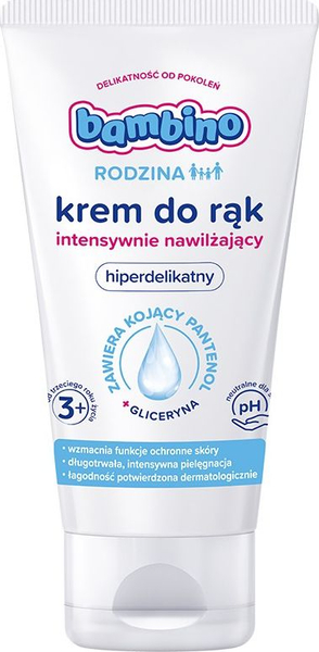 Fotoja e Krem për duar Bambino Rodzina, 75ml