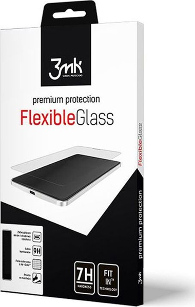 Fotoja e Mbrojtëse për ekran 3MK Flexible Glass për iPad 7 10.2