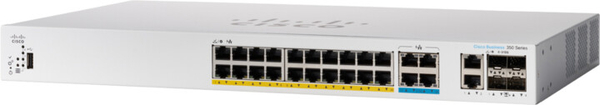 Fotoja e Switch Cisco CBS350-24MGP-4X
