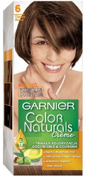 Fotoja e Ngjyrë për flokë Garnier Color Naturals Color Cream, Nr. 6, bjonde e errët