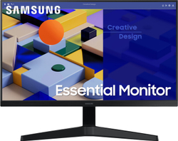 Fotoja e Monitor Samsung S31C - LED, 24", FullHD, i zi