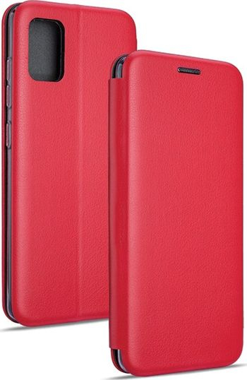 Fotoja e Mbrojtëse Beline për Samsung Galaxy A41 / A415, e kuqe