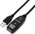 Fotoja e Kabllo USB Axagon USB-A - USB-A, 10m, e zezë, Picture 2