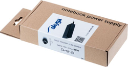 Fotoja e Karikues për laptop Akyga AK-ND-04, 90 W, 0.6 x 5 mm, 4.7 A, 19 V, i zi