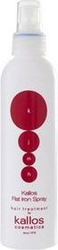 Fotoja e Sprej për flokë të drejtuar Kallos KJMN Flat Iron, 200 ml