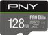 Fotoja e Kartë MicroSD PNY Pro Elite P-SDU128V31100PRO-GE, 128GB, Class 10, Picture 1