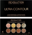 Fotoja e Paletë konturi Makeup Revolution Ultra Contour, 13g, 8 ngjyra, Picture 1