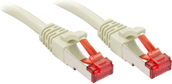 Fotoja e Kabllo rrjeti Lindy RJ-45 në RJ-45, Cat.6, S/FTP, 10m, e hirtë
