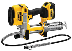 Fotoja e Lëmuese Dewalt, 18V, 4.0Ah, e verdhë