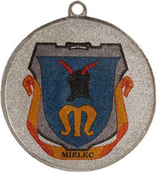Fotoja e Medalje Victoria Sport, 25 mm, e argjendtë