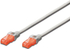 Fotoja e Kabllo patchcord Digitus RJ45 - RJ45, Cat.6, U/UTP, 10m, e hirtë, Picture 1