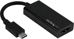 Fotoja e Përshtatës StarTech CDP2HD4K60, USB-C, HDMI, i zi