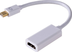 Fotoja e Përshtatës Akyga (AK-AD-38) DisplayPort Mini - HDMI, i bardhë
