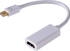 Fotoja e Përshtatës Akyga (AK-AD-38) DisplayPort Mini - HDMI, i bardhë, Picture 1