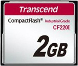 Fotoja e Kartë memorie Transcend CF220I Compact Flash 2GB (TS2GCF220I)