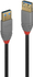 Fotoja e Kabllo Lindy USB-A - USB-A, 3m, e hirtë, Picture 1
