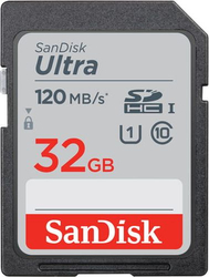 Fotoja e Kartë memoristike UltraDisk SDHC 32GB Class 10 UHS-I / U1  (001864960000)