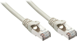 Fotoja e Kabllo rrjeti Lindy Patchcord Cat.5e, F/UTP, 7.5m, e hirtë