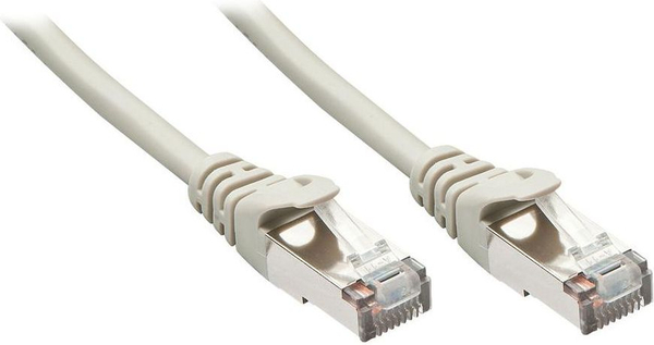Fotoja e Kabllo rrjeti Lindy Patchcord Cat.5e, F/UTP, 7.5m, e hirtë