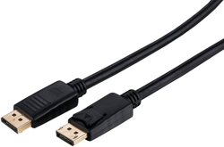 Fotoja e Kabllo C-TECH Displayport 1.2, 4K@60Hz, M/M, 2m