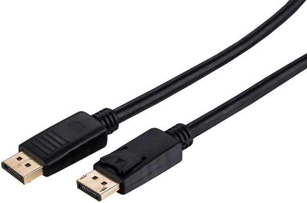 Fotoja e Kabllo C-TECH Displayport 1.2, 4K@60Hz, M/M, 2m