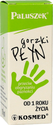 Fotoja e Llak për thonj Kosmed, për të ndaluar përtypjen e thonjve, 10 ml