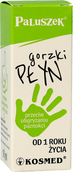 Fotoja e Llak për thonj Kosmed, për të ndaluar përtypjen e thonjve, 10 ml