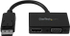 Fotoja e Përshtatës AV StarTech DisplayPort - HDMI - D-Sub (VGA), i zi, Picture 1