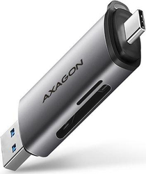 Fotoja e Lexues USB Axagon USB-C 3.2 (CRE-SAC), i hirtë