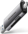 Fotoja e Lexues USB Axagon USB-C 3.2 (CRE-SAC), i hirtë, Picture 1