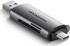 Fotoja e Lexues USB Axagon USB-C 3.2 (CRE-SAC), i hirtë, Picture 2