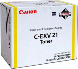 Fotoja e Ngjyrë Canon C-EXV21 (CF2801B002), e verdhë
