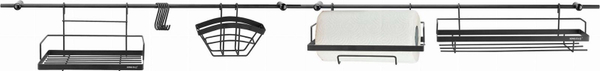 Fotoja e Hekur kuzhine KingHoff KH-1498, 150cm, 16 elemente